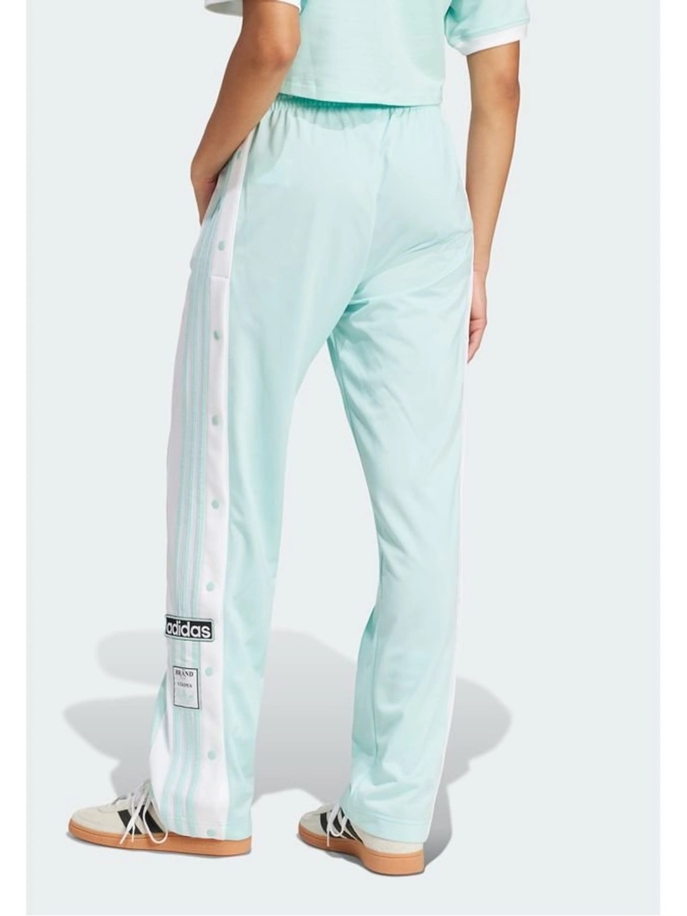 Adidas Adibreak Mint Green Track Pants